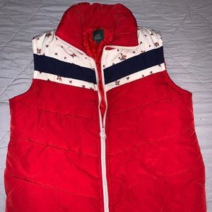 Wild Fable Retro Puffer Vest